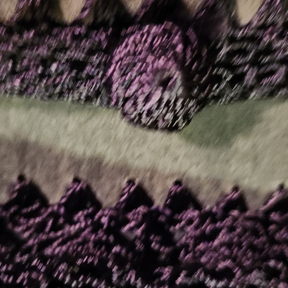 Navy Suede Leather Patchwork Jacket - image 2